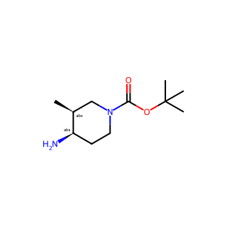 (3S,4R)-1-Boc-3-methylpiperidin-4-amine