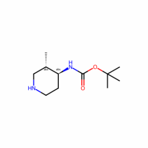 tert-butyl N-[(3S,4S)-3-methyl-4-piperidyl]carbamate