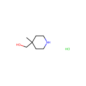 (4-Methylpiperidin-4-yl)methanol hydrochloride