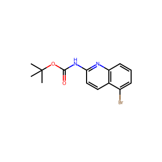 (5-Bromo-quinolin-2-yl)-carbamic acid tert-butyl ester