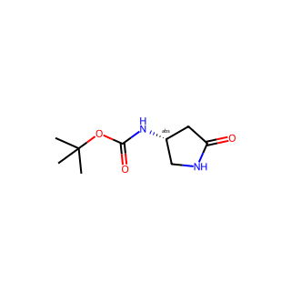 (R)-Tert-butyl (5-oxopyrrolidin-3-yl)carbamate