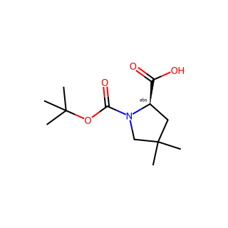 (R)-1-(Tert-Butoxycarbonyl)-4,4-Dimethylpyrrolidine-2-Carboxylic Acid