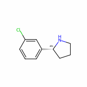 (R)-2-(3-Chlorophenyl)pyrrolidine