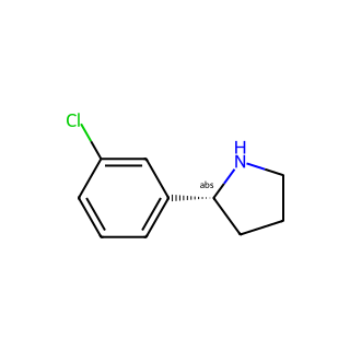 (R)-2-(3-Chlorophenyl)pyrrolidine