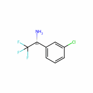 (1R)-1-(3-Chlorophenyl)-2,2,2-trifluoroethylamine