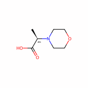 (2R)-2-(Morpholin-4-yl)propanoic acid