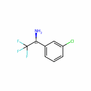 (1S)-1-(3-Chlorophenyl)-2,2,2-trifluoroethylamine
