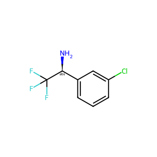 (1S)-1-(3-Chlorophenyl)-2,2,2-trifluoroethylamine