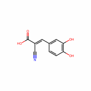 (E)-2-Cyano-3-(3,4-dihydroxyphenyl)acrylic acid