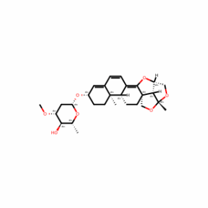 Stauntosaponin A