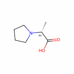 (R)-2-(1-Pyrrolidinyl)propionic Acid