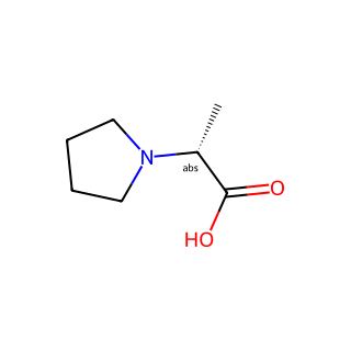 (R)-2-(1-Pyrrolidinyl)propionic Acid