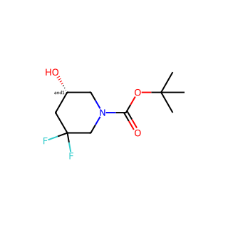 tert-butyl 3,3-difluoro-5-hydroxypiperidine-1-carboxylate