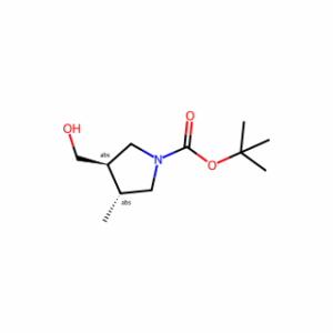 (3R,4R)-rel-tert-Butyl 3-(hydroxymethyl)-4-methylpyrrolidine-1-carboxylate