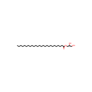 Glyceryl hexacosanoate