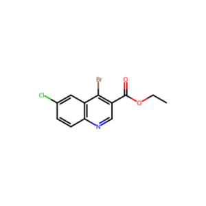 Ethyl 4-bromo-6-chloroquinoline-3-carboxylate