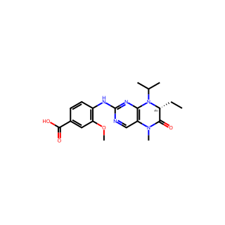 (R)-4-(7-Ethyl-8-isopropyl-5-Methyl-6-oxo-5,6,7,8-tetrahydro-pteridin-2-ylaMino)-3-Methoxy-benzoic acid