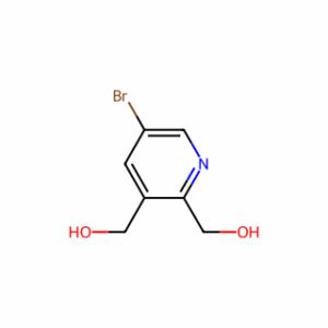 (5-Bromopyridine-2,3-diyl)dimethanol