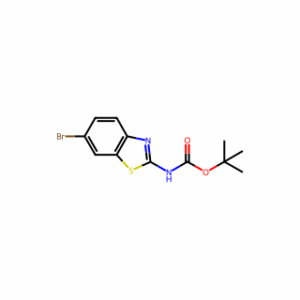 tert-Butyl (6-bromobenzo[d]thiazol-2-yl)carbamate