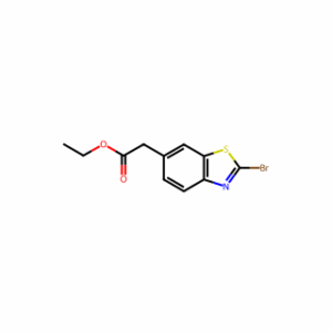 (2-Bromo-benzothiazol-6-yl)-acetic acid ethyl ester