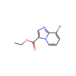 ethyl 8-bromoimidazo[1,2-a]pyridine-3-carboxylate