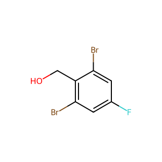 (2,6-Dibromo-4-fluorophenyl)methanol