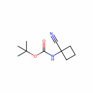 tert-Butyl (1-cyanocyclobutyl)carbamate