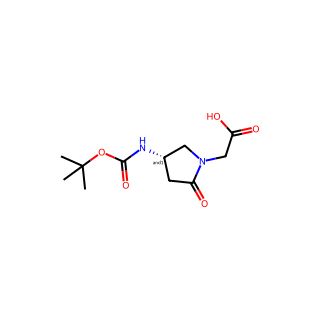 (4-tert-Butoxycarbonylamino-2-oxo-pyrrolidin-1-yl)-acetic acid
