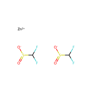 Zinc(II) difluoromethanesulfinate
