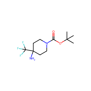 Tert-Butyl 4-Amino-4-(Trifluoromethyl)Piperidine-1-Carboxylate