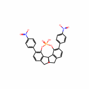 (11aS)-3,7-Bis(4-nitrophenyl)-10,11,12,13-tetrahydro-5-hydroxy-5-oxide-diindeno[7,1-de:1′,7′-fg][1,3,2]dioxaphosphocin