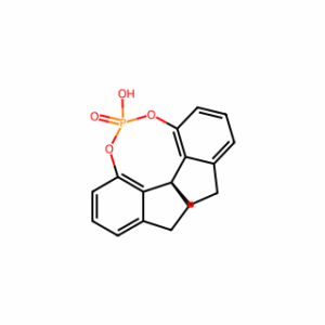 (11aR)-10,11,12,13-Tetrahydro-5-hydroxy-5-oxide-diindeno[7,1-de:1′,7′-fg][1,3,2]dioxaphosphocin