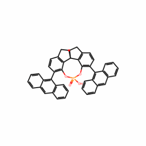 (11aR)-3,7-Di-9-anthracenyl-10,11,12,13-tetrahydro-5-hydroxy-5-oxide-diindeno[7,1-de:1′,7′-fg][1,3,2]dioxaphosphocin