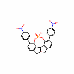 (11aR)-3，7-Bis(4-nitrophenyl)-10，11，12，13-tetrahydro-5-hydroxy-5-oxide-diindeno[7，1-de:1′，7′-fg][1，3，2]dioxaphosphocin