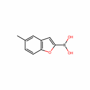 (5-Methylbenzofuran-2-yl)boronic acid