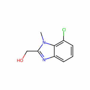 (7-Chloro-1-methyl-1H-benzo[d]imidazol-2-yl)methanol