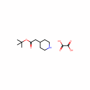 tert-Butyl 2-(piperidin-4-yl)acetate oxalate