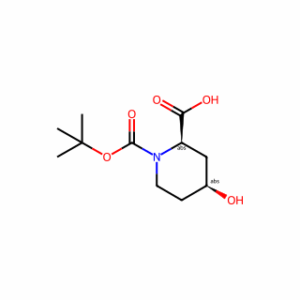 (2R,4S)-1-[(tert-butoxy)carbonyl]-4-hydroxypiperidine-2-carboxylic acid