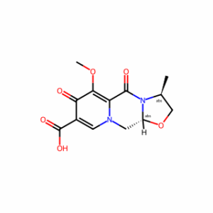 (3S,11AR)-6-methoxy-3-methyl-5,7-dioxo-2,3,5,7,11,11a-hexahydrooxazolo[3,2-a]pyrido[1,2-d]pyrazine-8-carboxylic acid