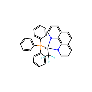 (1,10-Phenanthroline)(trifluoromethyl)(triphenylphosphine)copper(I)
