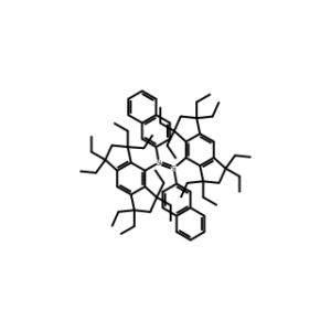 (E)-1,2-Bis(2-naphthyl)-1,2-bis(1,1,3,3,5,5,7,7-octaethyl-1,2,3,5,6,7-hexahydro-s-indacen-4-yl)disilene