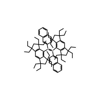 (E)-1,2-Bis(2-naphthyl)-1,2-bis(1,1,3,3,5,5,7,7-octaethyl-1,2,3,5,6,7-hexahydro-s-indacen-4-yl)disilene