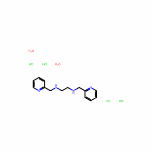 N,N′-Bis(2-pyridylmethyl)-1,2-ethylenediamine Tetrahydrochloride Dihydrate