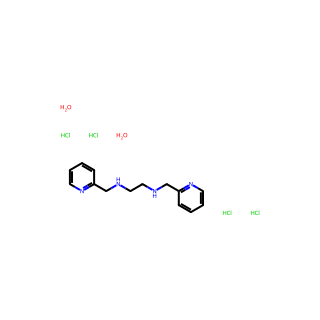 N,N′-Bis(2-pyridylmethyl)-1,2-ethylenediamine Tetrahydrochloride Dihydrate