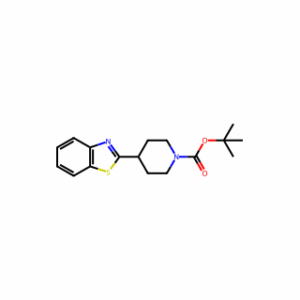 tert-Butyl 4-(1,3-benzothiazol-2-yl)piperidine-1-carboxylate