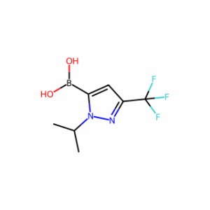 (1-isopropyl-3-(trifluoromethyl)-1H-pyrazol-5-yl)boronic acid