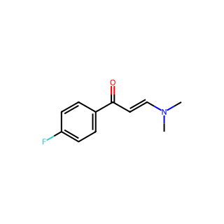 (2E)-3-(Dimethylamino)-1-(4-fluorophenyl)prop-2-en-1-one