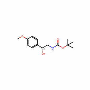 tert-Butyl (2-hydroxy-2-(4-methoxyphenyl)ethyl)carbamate