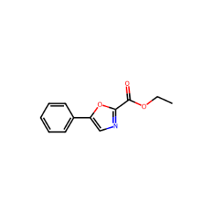 Ethyl 5-phenyloxazole-2-carboxylate