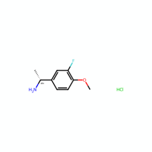 (R)-1-(3-Fluoro-4-methoxyphenyl)ethanamine hydrochloride
